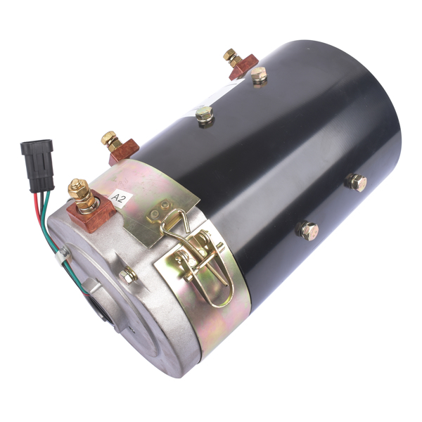 直流电动机 48 Volt 3.8KW Electric Motor For Golf Car XQ 19 Spline 5.0 HP w/Sensor 2MO170-6