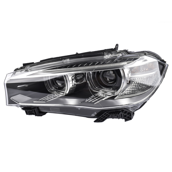 前大灯外壳带AFS Left HID/Xenon Headlight Headlamp w/ AFS 63117317109 for BMW X5 2014-2018-1