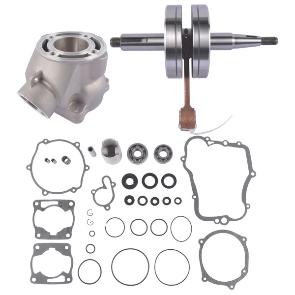 曲轴密封垫套件 Engine Cylinder Piston Crankshaft Rebuild Kit for Yamaha YZ80 1993-2001 CKYZ8580-2