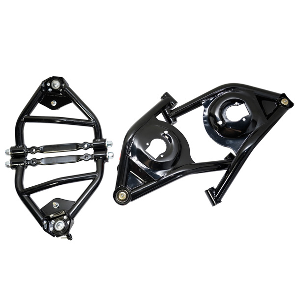 控制臂 Tubular Upper & Lower Control Arm Set C21038 C21037 Black For 1970-1981 Chevrolet Camaro Pontiac Firebird-2