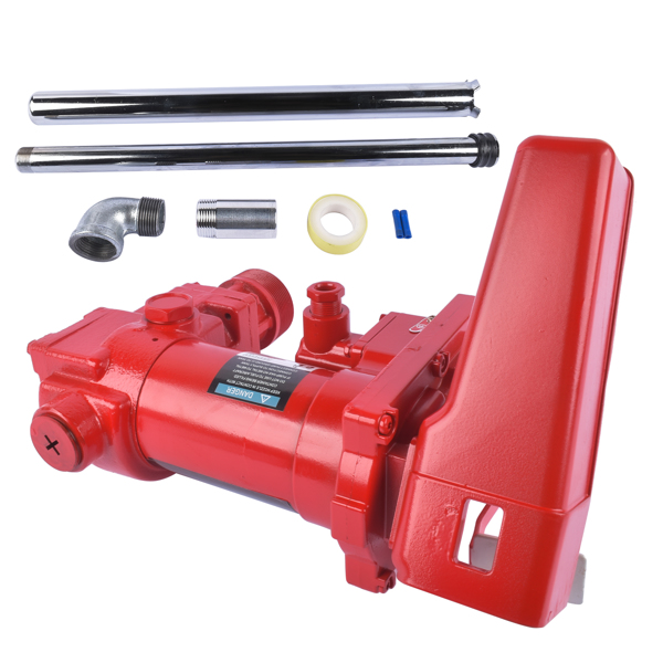 油泵 Fuel Transfer Pump 20 GPM 12 V DC Pump Heavy Duty Transfer Pump for Gas Diesel-9