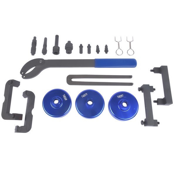 正时工具 Engine Camshaft Timing Belt Tools Kit For VW Audi 2.4 2.5 2.8 3.0T 4.2 4.0L T40071 T40133-5