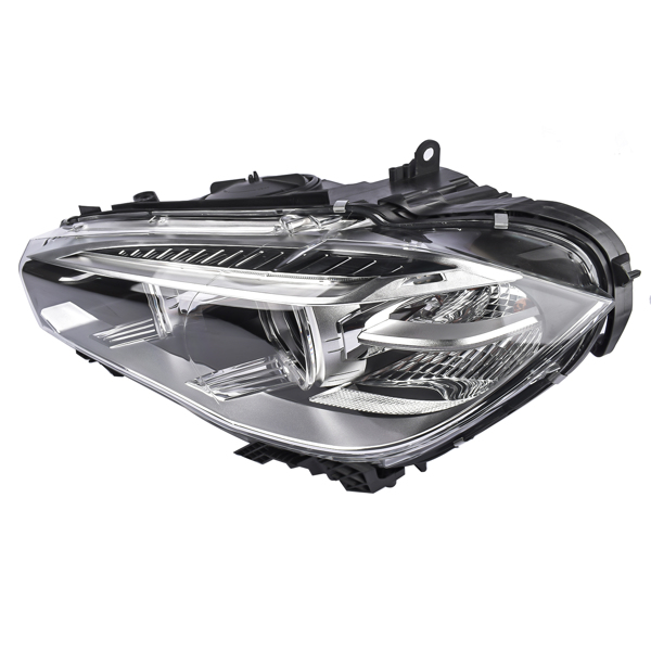 前大灯外壳带AFS Left HID/Xenon Headlight Headlamp w/ AFS 63117317109 for BMW X5 2014-2018-3