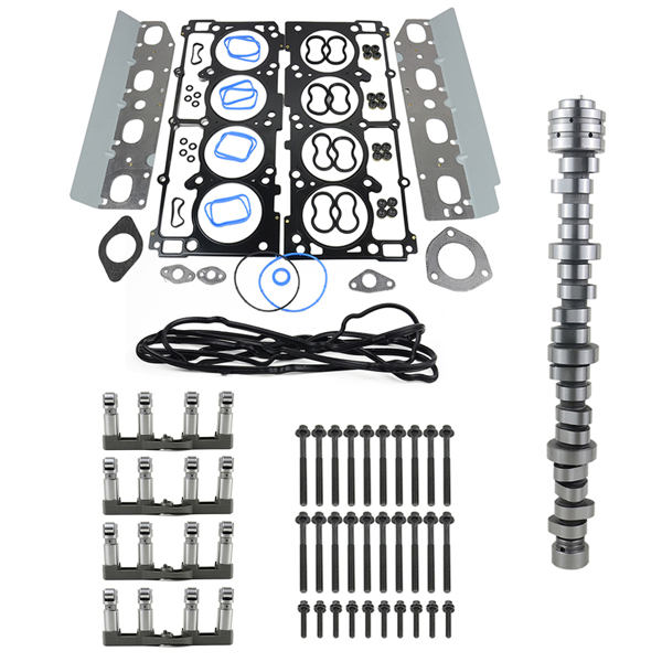  气缸套件 NON MDS Camshaft Lifters Kit For 2009-2015 Chrysler 300 Dodge Durango 5.7L Hemi-2