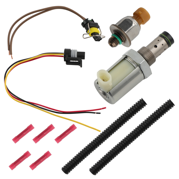 燃油压力调节器Fuel Pressure Regulator IPR & ICP Sensor for Ford 6.0L Powerstroke Diesel 03-10	-1