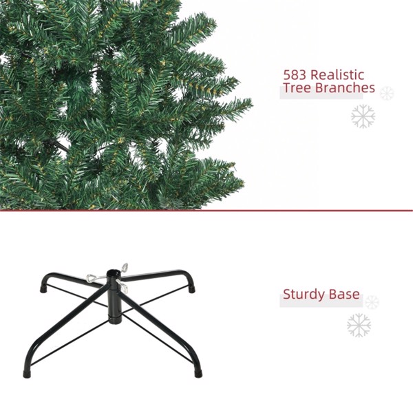 7.5ft 圣诞树， -AS （周末不发货）（ Amazon Shipping）（WalMart禁售）-2
