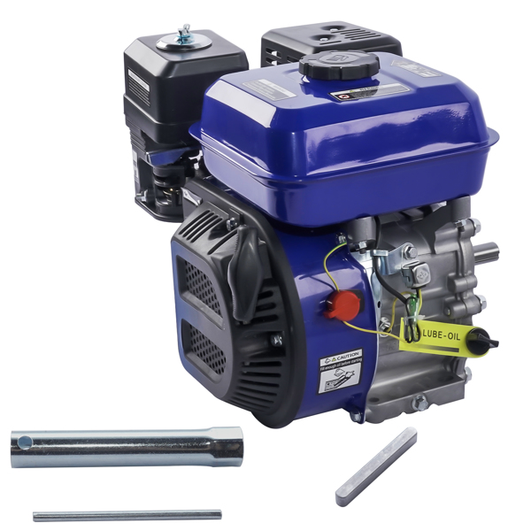 清洗机 Electric Start Gas Engine Motor 212cc 4-Stroke OHV 7HP Horizontal Water Pump-7