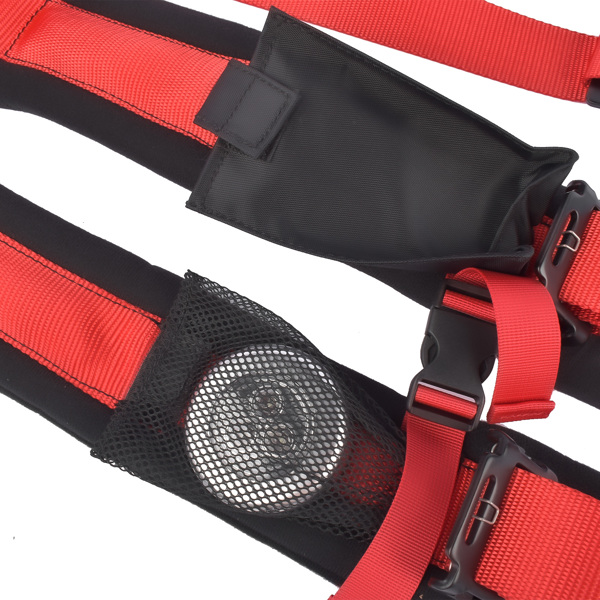 安全带红色 4 Point Harness 2" Seat Belt for Polaris Can-Am Yamaha Kawasaki Red A114220RD-8