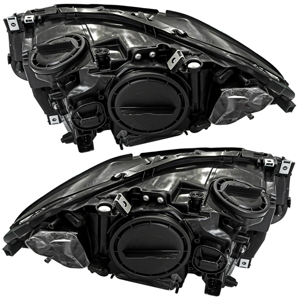 前大灯外壳 Pair Left + Right Xenon with AFS Headlight Adaptive for BMW F10 528i 535i M5 2009-2013 63117203243-3