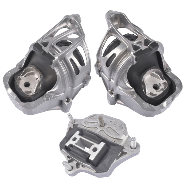 3PCS 发动机电机支架和变速箱支架套装 for Audi S4 S5 20-18 V6-3.0L 4M0199371FC 4M0199372FC-7