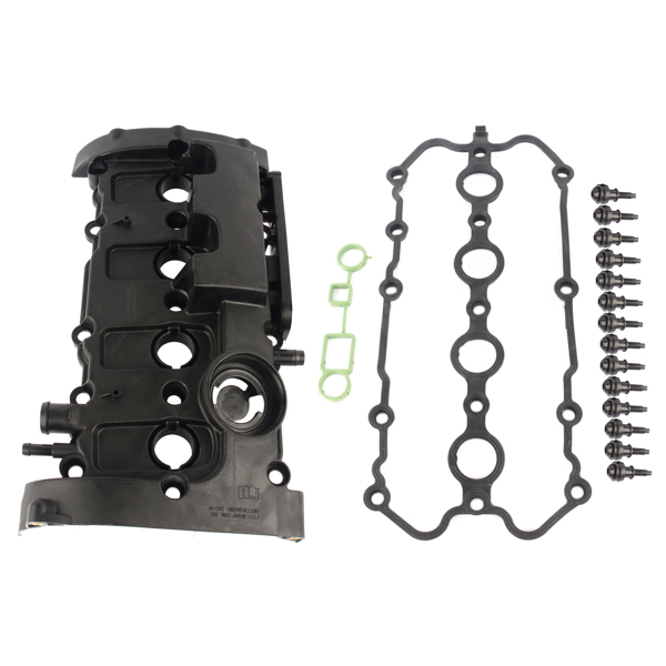 气门室盖 Engine Valve Cover with Gasket Bolts For Audi A4 2.0L L4 Quattro 06D103469H 06D103469L-5