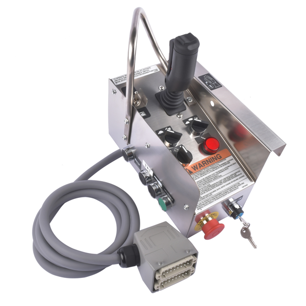 Control Box with Joystick 400091 400091AJ for Skyjack SJ600 SJ800 Series Scissor Lifts SJ7027RT SJ7127RT-4