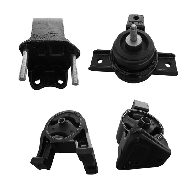 发动机支架 4Pcs Engine Motor & Trans Mount for Hyundai Santa Fe Kia Sorento 2.4L 3.5L 2010-2013 219302P000 218302P400-4