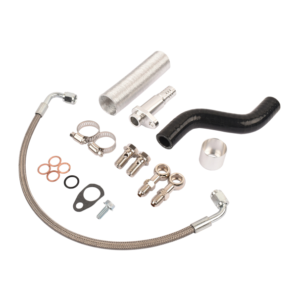 涡轮供油和回油管套件 K03 Turbo Oil Feed & Return Line Kit for MINI COOPER S R55 R56 R57 R58 R59 R60-6