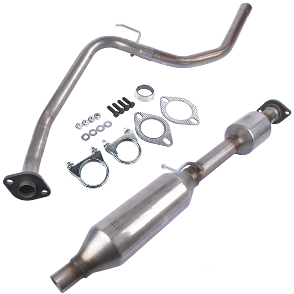 三元催化器 For 2010-2013 Mazda 3 2.0L 2.5L Front Catalytic Converter & Resonator With Pipe-3