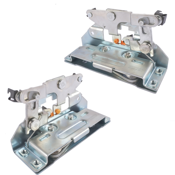 一对前左侧和右侧门锁插销套件 For 1991-1995 JEEP WRANGLER NEW 55074948 55074949-5