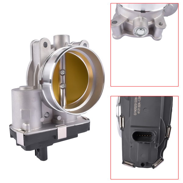 节气门体 Throttle Body 12617792 12678224 for Chevy Silverado 1500 Suburban Tahoe GMC Sierra 1500 Yukon 2014-2023 5.3L-5