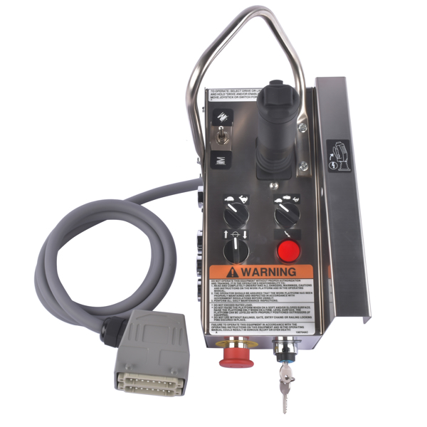 Control Box with Joystick 400091 400091AJ for Skyjack SJ600 SJ800 Series Scissor Lifts SJ7027RT SJ7127RT-1