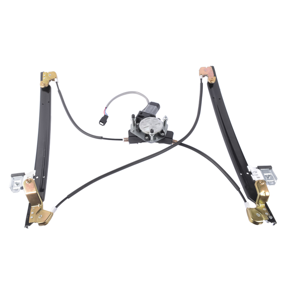 玻璃升降器 Power Window Regulator w/ Motor Front Left For 2004-2007 Dodge Grand Caravan-1