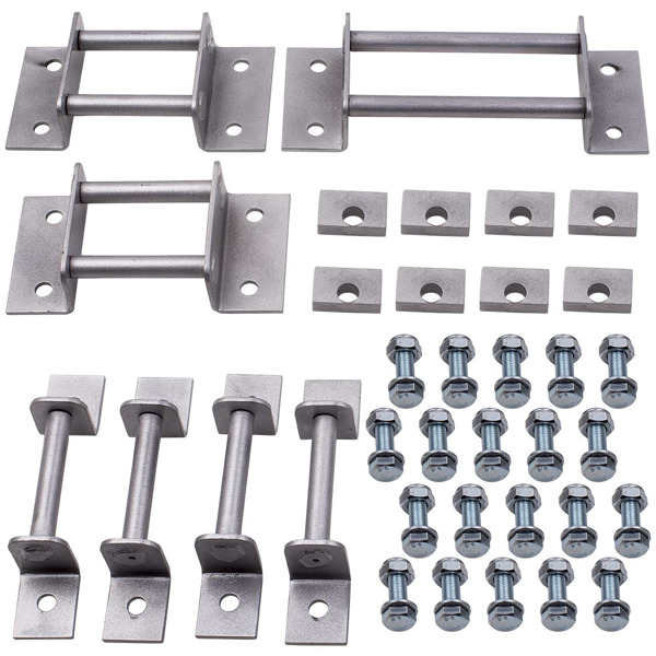 螺栓套件3rd Row Seat Brackets with Strikers & Bolts For Tahoe/ Yukon 2000-2014-1