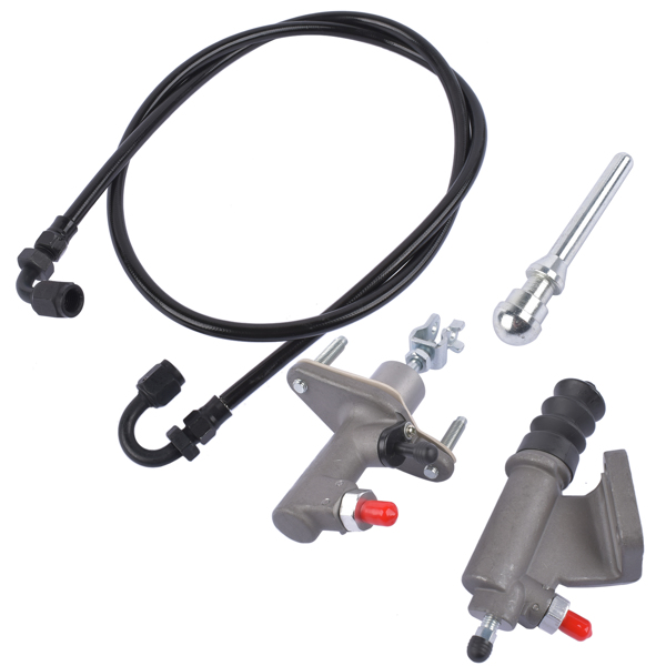 离合器主缸和从动套件 Complete CMC Clutch Master Cylinder & Slave Kit for 2002-2015 Civic Si / RSX TSX #KTD-CLK-KMS-6