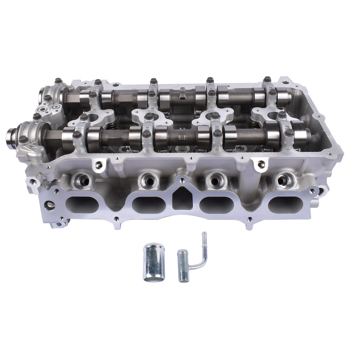 缸盖总成 Cylinder Head For 2005-2022 Toyota Tacoma 4Runner Hilux Hiace 2.7L DOHC 2TR-FE 11101-75151