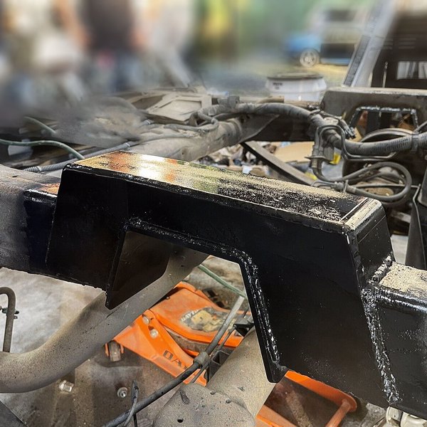 焊接床身Under Bed Weld In C-Notch Left Right for GMC Sierra 1500 2007-2018 2008	-5
