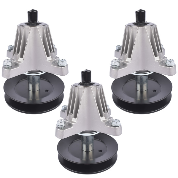 割草机配件套装 Pack of 3 Spindle Assembly for Cub Cadet MTD 618-06980 918-06980 285-707-2