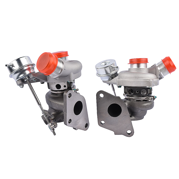 涡轮增压器 Left+Right Side Turbo Turbochargers for 2015-2017 Ford F-150 2.7L V6 Engines-1