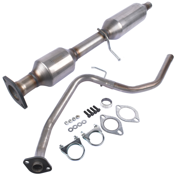 三元催化器 For 2010-2013 Mazda 3 2.0L 2.5L Front Catalytic Converter & Resonator With Pipe-2