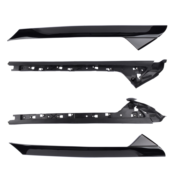 饰板 4PCS Outer & Inner Windshield Trim Moldings for Ford Explorer 2011-2019 926450 926451-1