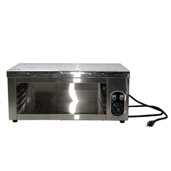 A3- 2000w奶酪融化器美标110v Stainless Steel Electric Cheese Melter Cheesemelter Grill 2000W Countertop Broiler 120-570°F 110V/60Hz