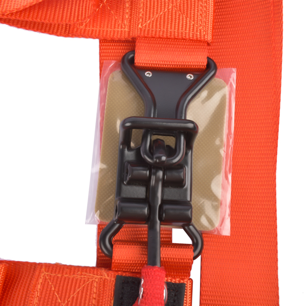 安全带橙色 Orange 4 Point 2" Harness Seat Belt for Polaris Can-Am Yamaha Kawasaki A114220OR-7