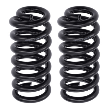 降低套件2\\" Front Lowering Coil Springs Drop Kit For Chevy C10 GMC C15 2WD 1963-1987