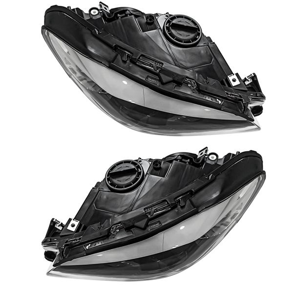 前大灯外壳 Pair Left + Right Xenon with AFS Headlight Adaptive for BMW F10 528i 535i M5 2009-2013 63117203243-1