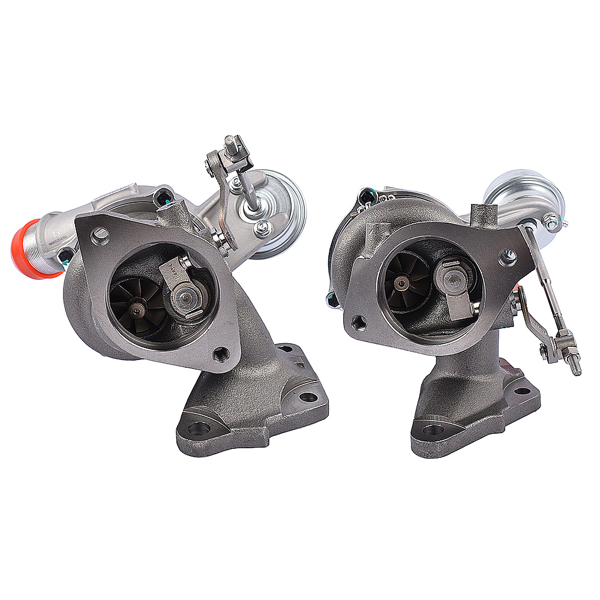 涡轮增压器 Left+Right Side Turbo Turbochargers for 2015-2017 Ford F-150 2.7L V6 Engines-6