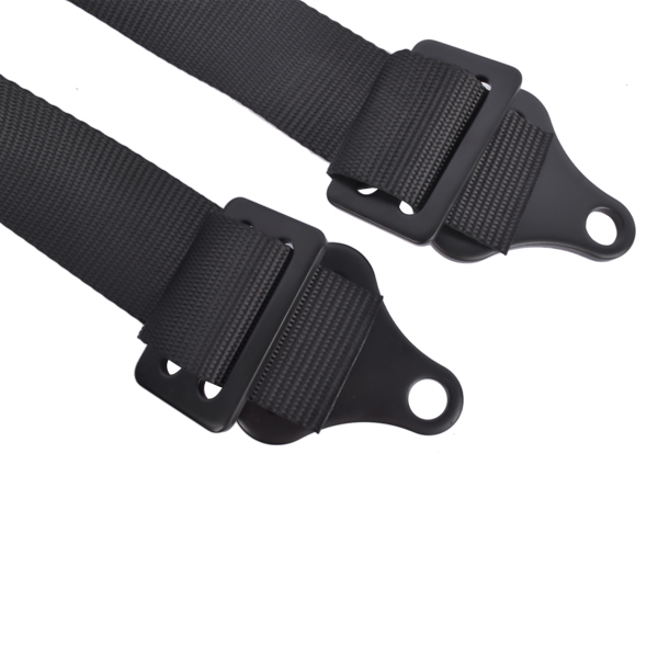 安全带黑色 4 Point Seatbelt Harness for Polaris RZR Can-Am Maverick 900 1000 Turbo S Black-8