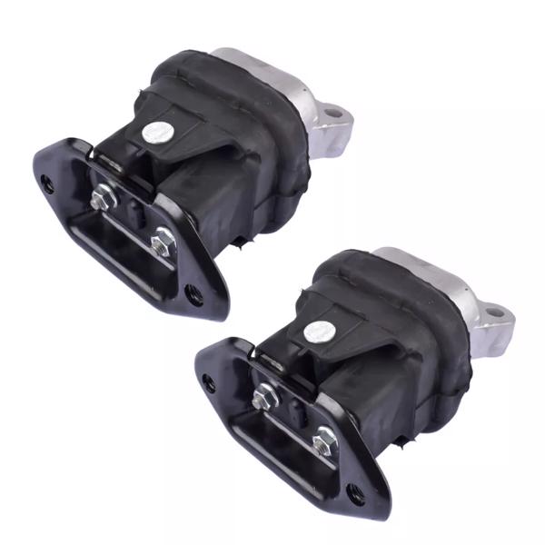 发动机支架 2x Engine Mount For Chrysler 300C 3.0 CRD Turbo Diesel 2006-2010 4578190AE Front-2