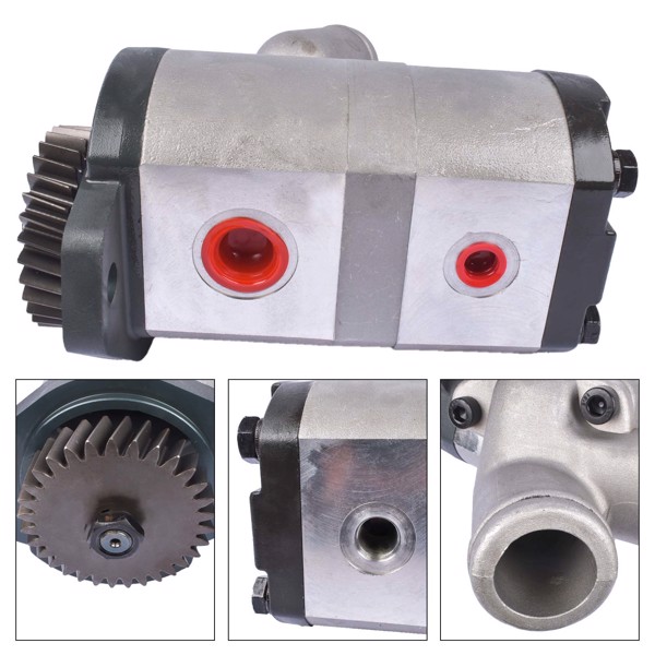 液压泵 For John Deere Tractors 5082E 5090E 5410 5415 5510 5510N Hydraulic Pump RE72058-12