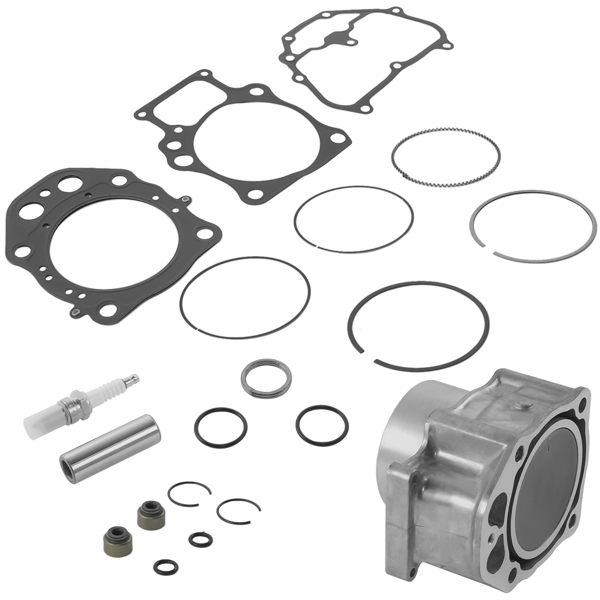 气缸套件 Cylinder Piston Gasket Top End Kit for Honda TRX 520 Foreman Rubicon 12100HR6B00-6