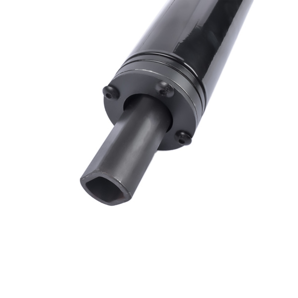 A3- 汽车转向柱 32" Black Tilt Steering Column Floor Shift w/ 9 Hole Wheel Adapter No Key Manual-10