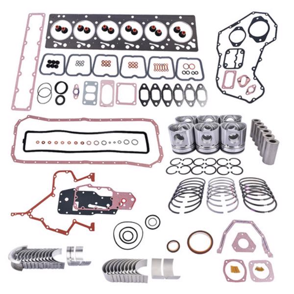 发动机大修包 Full Rebuild Kit STD Bowl Piston Fits Dodge Cummins 5.9 12V 6BT 1994-98 3928673-5