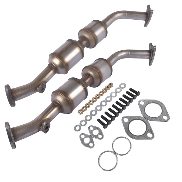 三元催化器 Catalytic Converter Set for Toyota Land Cruiser Lexus LX470 4.7L 1998-2006 53436-2