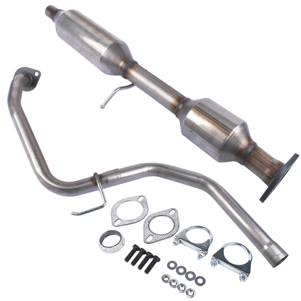 三元催化器 For 2010-2013 Mazda 3 2.0L 2.5L Front Catalytic Converter & Resonator With Pipe-5