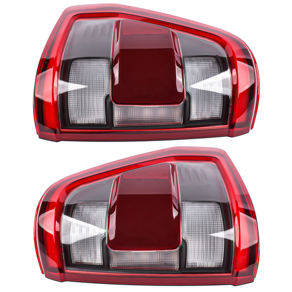 尾灯 Right & Left LED Tail Light Brake W/Blind Spot for Ford F-150 F150 2021-2023-10