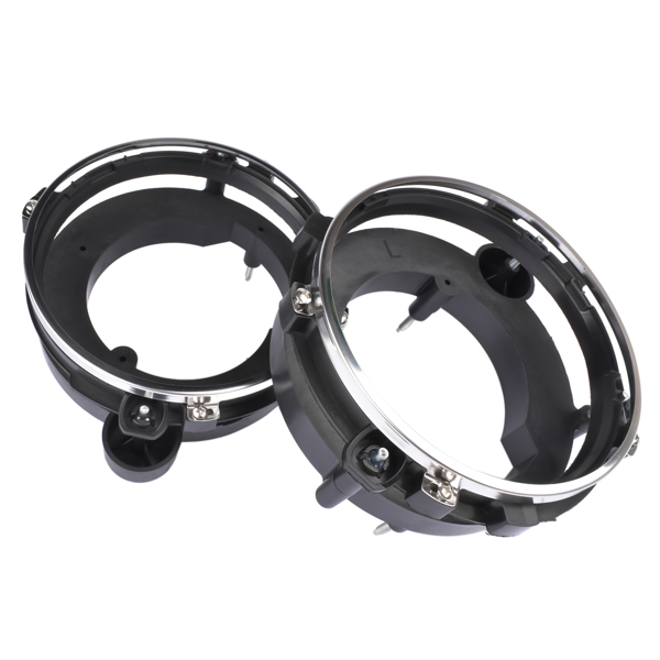 2 个左右前大灯灯泡托架 For Jeep Wrangler 1997-2006 2.4L 4.0L 110383 110384-7