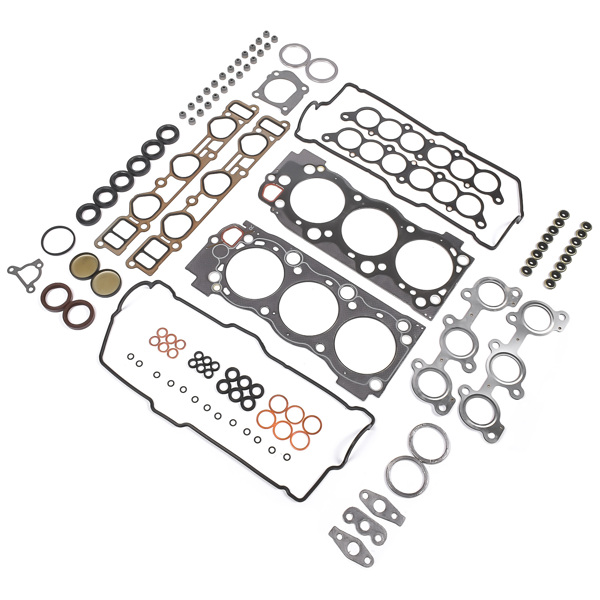 发动机大修包 Head Gasket Set for 95-04 Toyota T100 Tundra 4Runner Tacoma 3.4L V6 Pickup 5VZFE HS9227PT-1-5