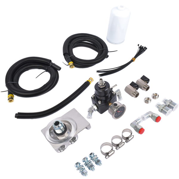 燃油泵提升系统 Regulated Return Fuel Filter Kit for Ford OBS 7.3L Powerstroke 1994-1997 F250-4