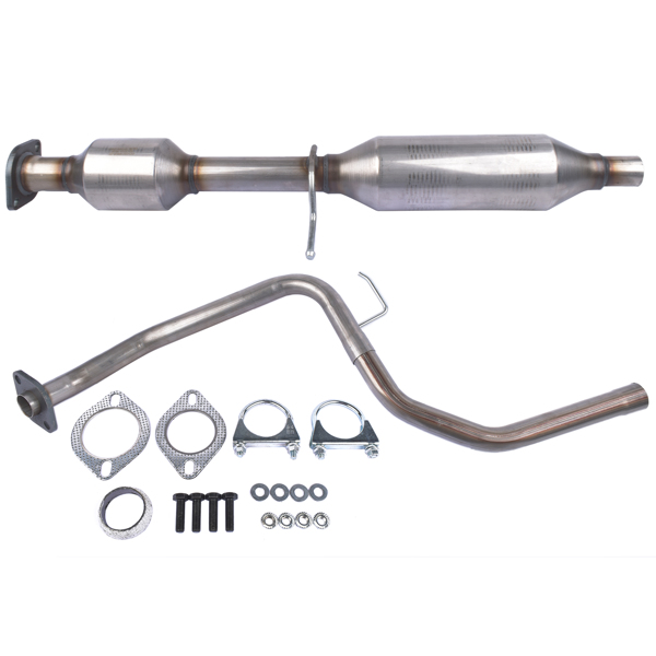 三元催化器 For 2010-2013 Mazda 3 2.0L 2.5L Front Catalytic Converter & Resonator With Pipe-1