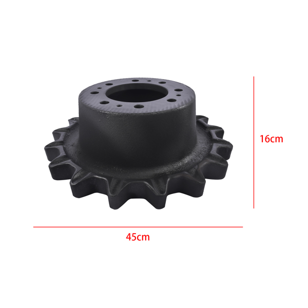 驱动链轮 Brand New Drive Sprocket for Bobcat T770 T650 T740 T870 T630 T750 - 7196807-6